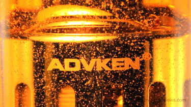 Advken Dark Mesh Sub Ohm Tank E-Liquid Bubbles